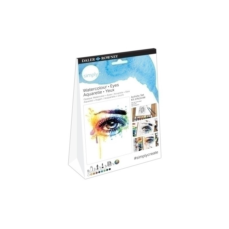 D134500112-ACUARELA DALER ROWNEY ACTIVITY SET precio por 1 unidades
