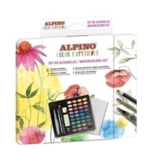 AQ001036-ACUARELAS ALPINO...