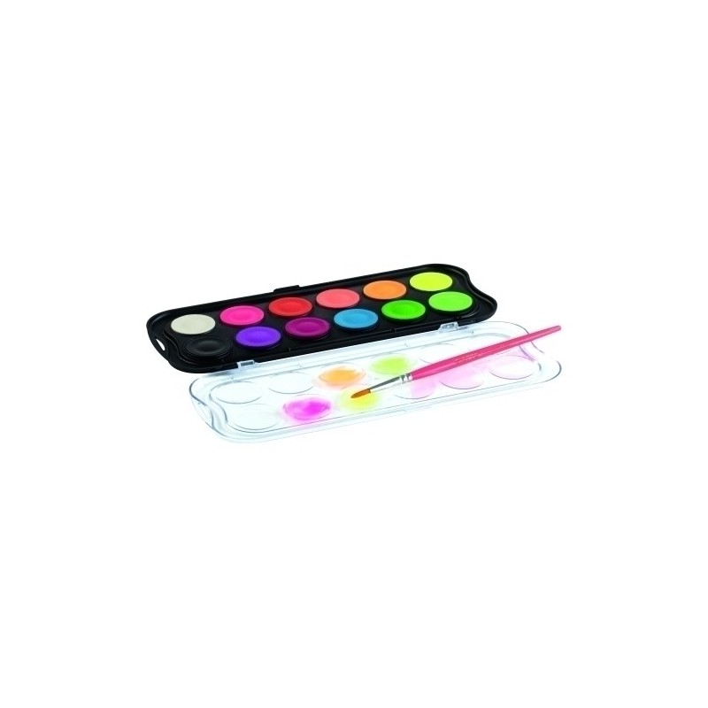 F351400-ACUARELAS GIOTTO FL 30 mm ESTUCHE 12 precio por 1 unidades