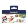 MAQ00012-ACUARELAS MANLEY SET de 12 precio por 1 unidades