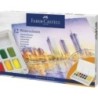 169712-ACUARELAS FABER-CASTELL CREATIVE EST/12 precio por 1 unidades