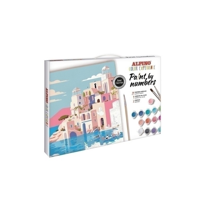 DV000741-SET PAINT BY NUMBERS COLOR EXPERIENCE
 precio por 1 unidades