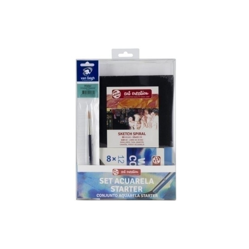 PO200402-ACUARELAS TALENS SET DE INICIACIÓN precio por 1 unidades