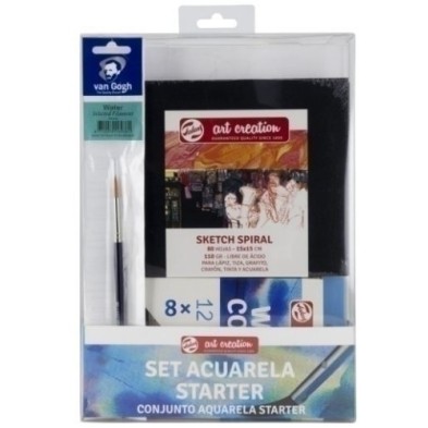 PO200402-ACUARELAS TALENS SET DE INICIACIÓN precio por 1 unidades