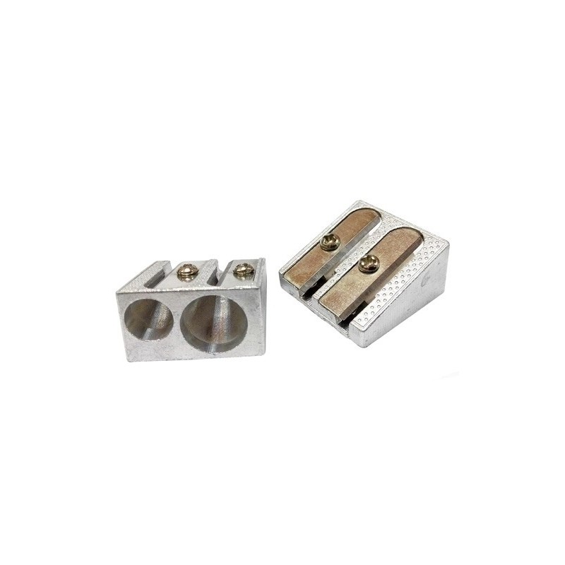 604103-AFILALAPIZ METALICO CUÑA DOBLE precio por 36 unidades