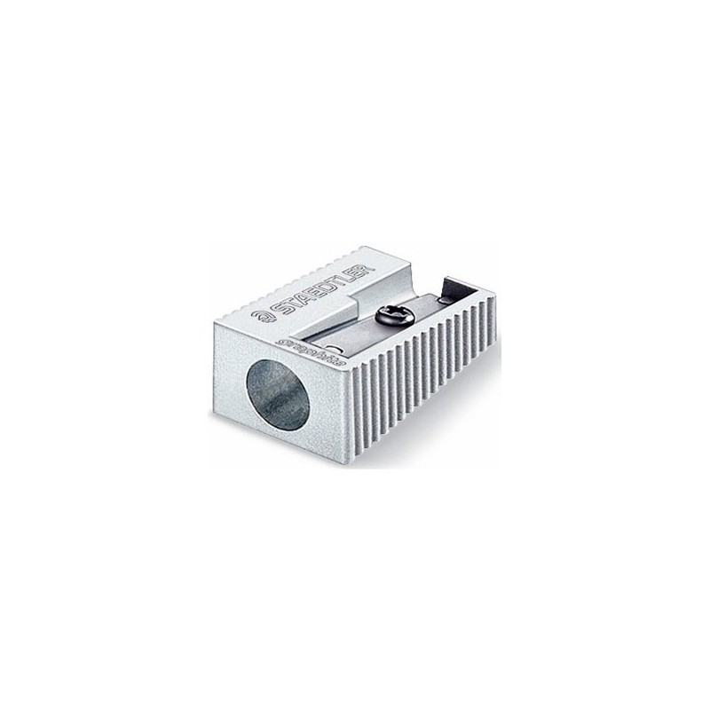 510 10-AFILALAPIZ METALICO STAEDTLER CUÑA 1 USO precio por 20 unidades