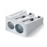 510 20-AFILALAPIZ METALICO STAEDTLER CUÑA 2 USO precio por 20 unidades