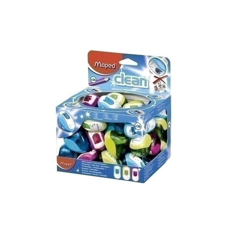 030111-AFILALAPIZ MAPED CLEAN 1 ORIFICIO EXP.36 precio por 1 unidades