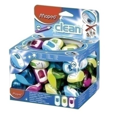 030111-AFILALAPIZ MAPED CLEAN 1 ORIFICIO EXP.36 precio por 1 unidades
