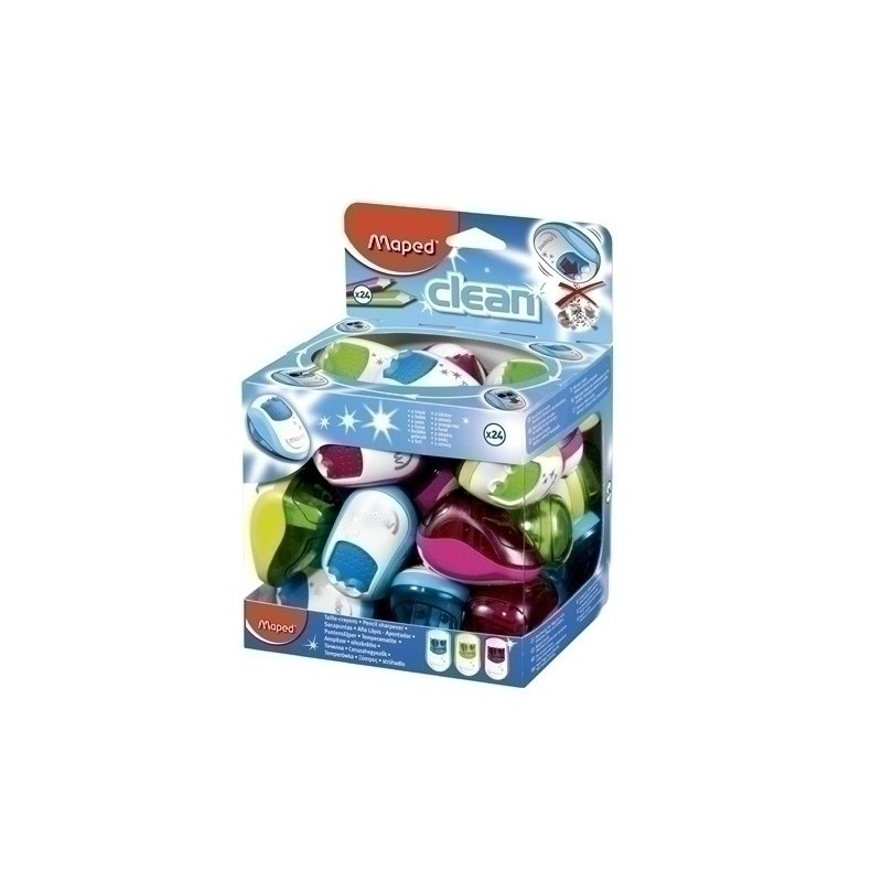 030211-AFILALAPIZ MAPED CLEAN 2 ORIFICIO EXP.24 precio por 1 unidades