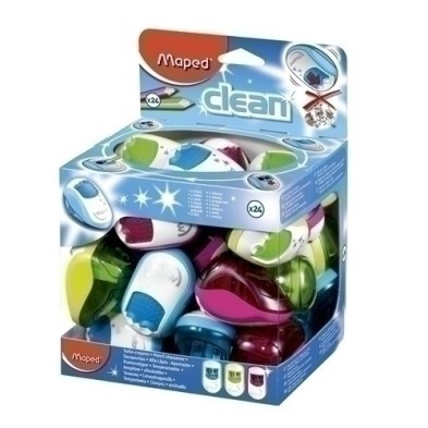 030211-AFILALAPIZ MAPED CLEAN 2 ORIFICIO EXP.24 precio por 1 unidades