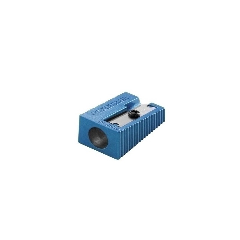 510 10 PR2-AFILALAPIZ METALICO STAEDTLER CUÑA 1 USO precio por 20 unidades