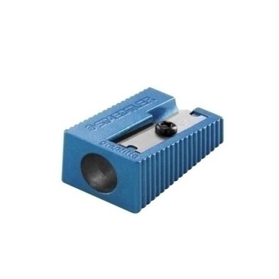 510 10 PR2-AFILALAPIZ METALICO STAEDTLER CUÑA 1 USO precio por 20 unidades