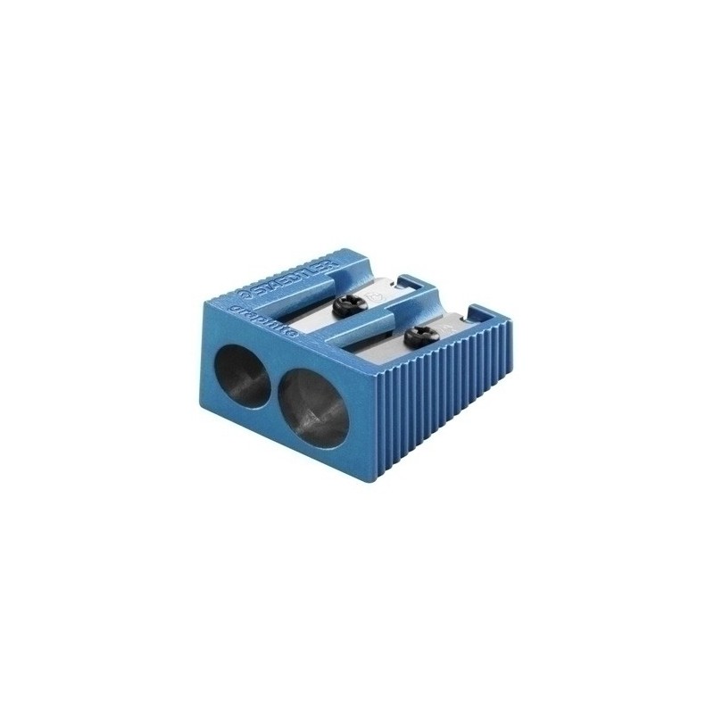 510 20 PR2-AFILALAPIZ METALICO STAEDTLER CUÑA 2 USO precio por 20 unidades