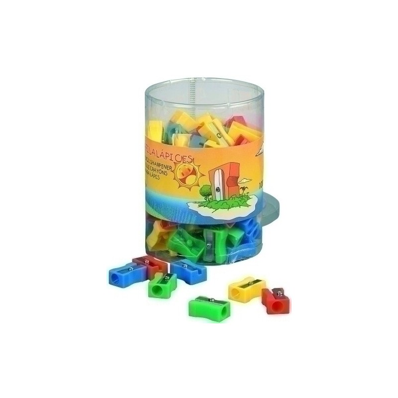 PB2-AFILALAPIZ PLASTICO RECT. B/100 precio por 1 unidades