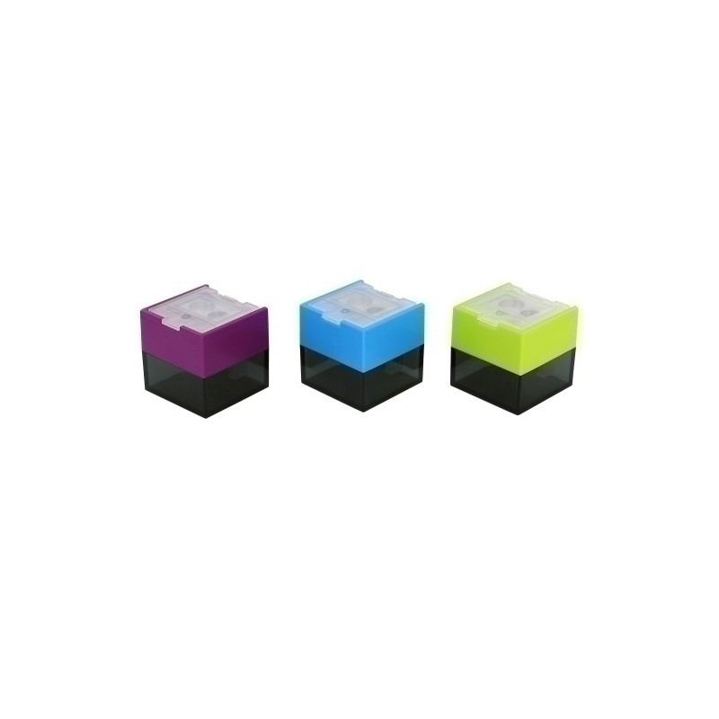 424207-AFILALAPIZ MAGNESIO CUBO 3 USOS C/16 precio por 1 unidades