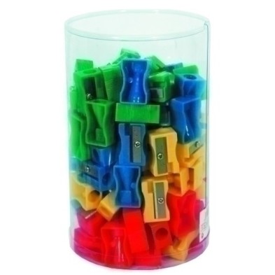 304608-AFILALAPIZ PLASTICO POESSA 1 ORIFICIO precio por 72 unidades