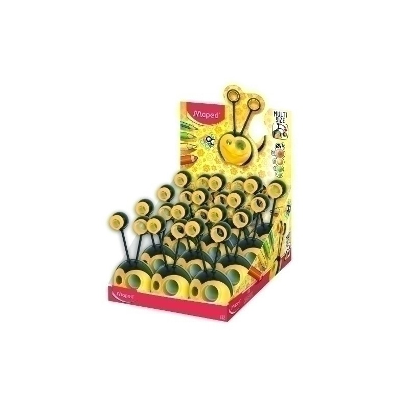 017811-AFILALAPIZ MAPED CROC CROC ABEJA EXP 12 precio por 1 unidades
