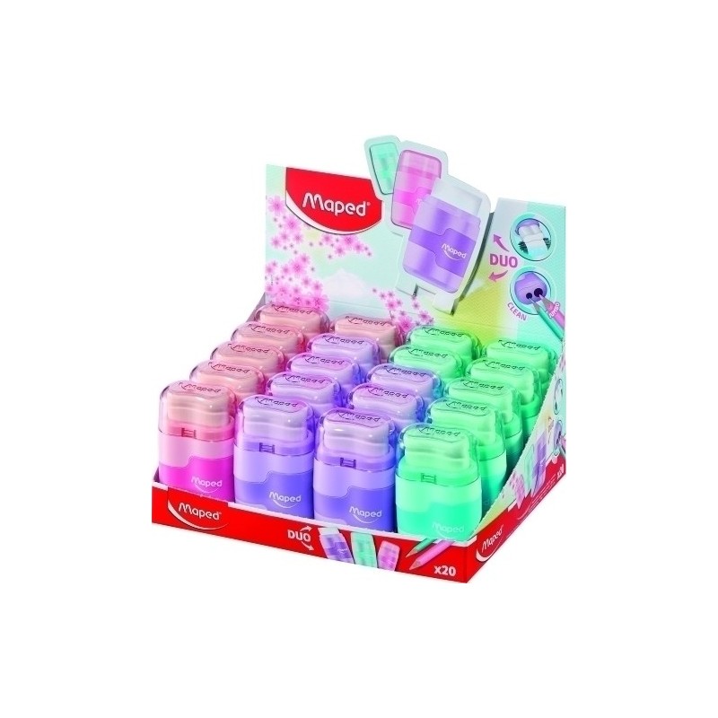 049231-AFILABOR.MAPED CONNECT PASTEL .E.20 precio por 1 unidades