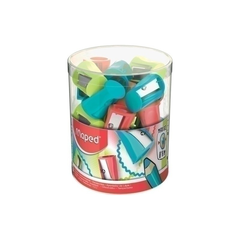 062911-AFILALAPIZ MAPED VIVO MAXI 1 USO BOTE 36 precio por 1 unidades