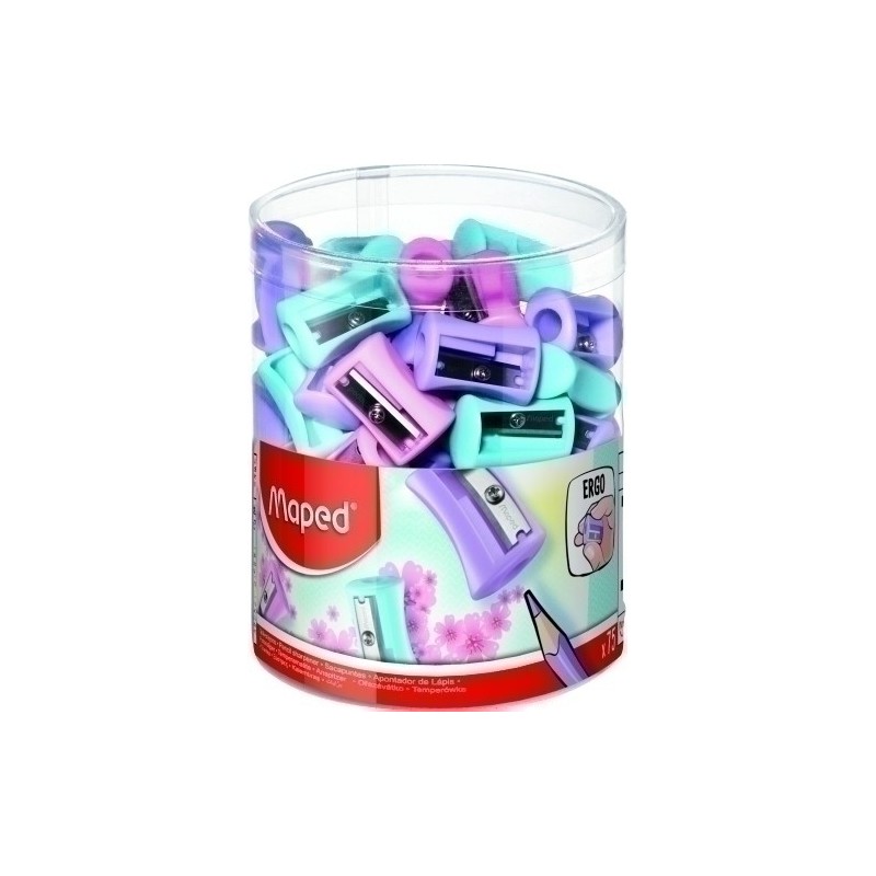 063011-AFILALAPIZ MAPED VIVO PASTEL 1 USO B/75 precio por 1 unidades