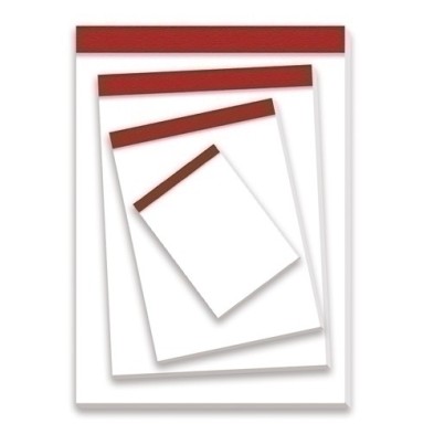 18105-BLOCK DE NOTAS PACSA 8º 80h LISO precio por 10 unidades