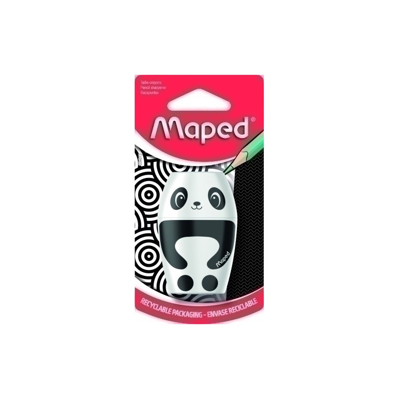 034013-AFIL.MAPED 1 USO SHAKER FANCY PANDA B/1 precio por 25 unidades