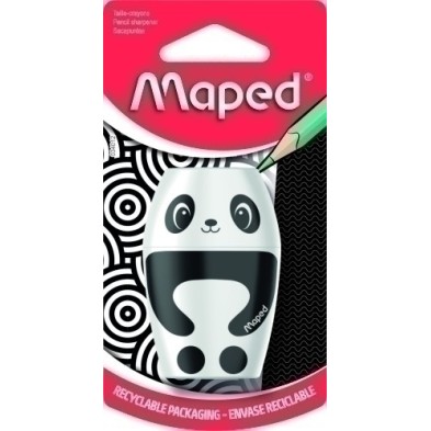 034013-AFIL.MAPED 1 USO SHAKER FANCY PANDA B/1 precio por 25 unidades