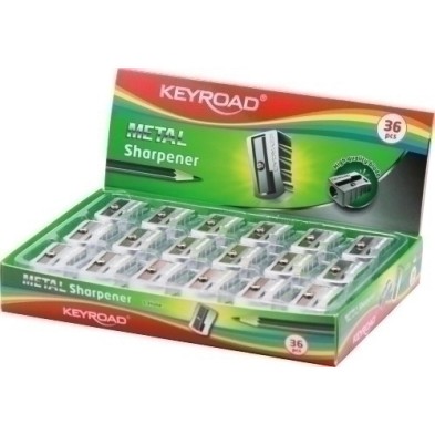 KR971682-AFILALAPIZ METALICO CUÑA KEYROAD precio por 36 unidades