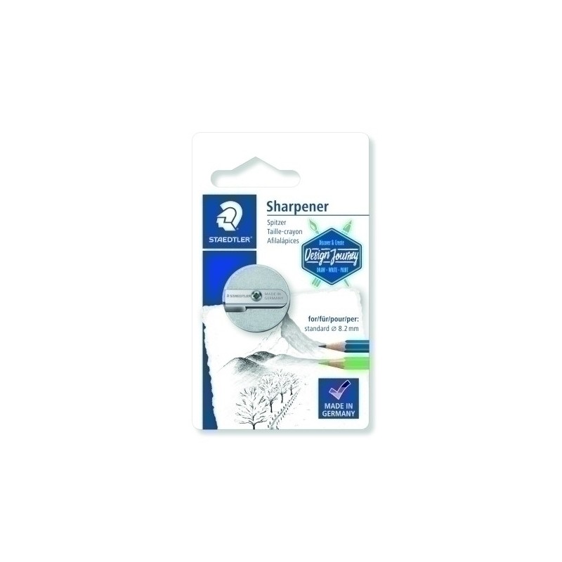 510 25BK-C-AFILALAPIZ METALICO STAEDTLER RED. 2 USO precio por 10 unidades