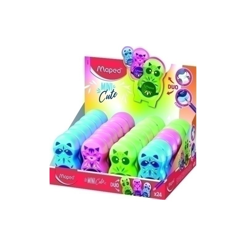 049113-AFILABORRA MAPED MINI CUTE  EXP.24 precio por 1 unidades