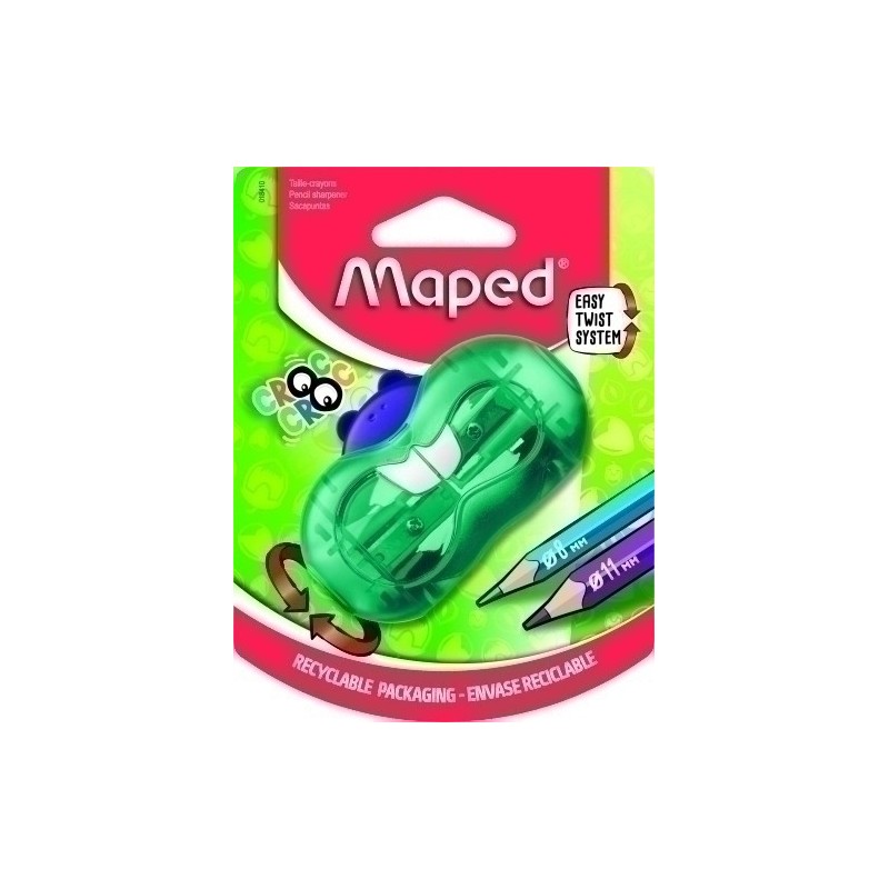 018410-AFILALAPIZ MAPED CROC CROC TWIST BL/1 precio por 24 unidades