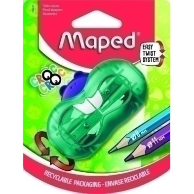 018410-AFILALAPIZ MAPED CROC CROC TWIST BL/1 precio por 24 unidades