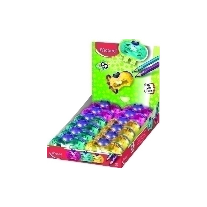 018411-AFILALAPIZ MAPED CROC CROC TWIST EXP.12 precio por 1 unidades