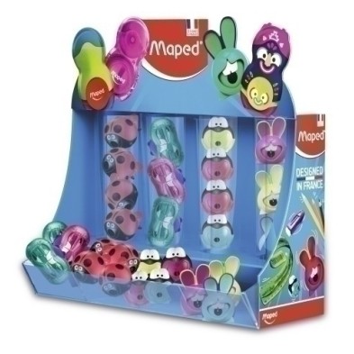 EXP.SACAPUNTAS-AFIL.MAPED SURTIDO EXP.272 precio por 1 unidades