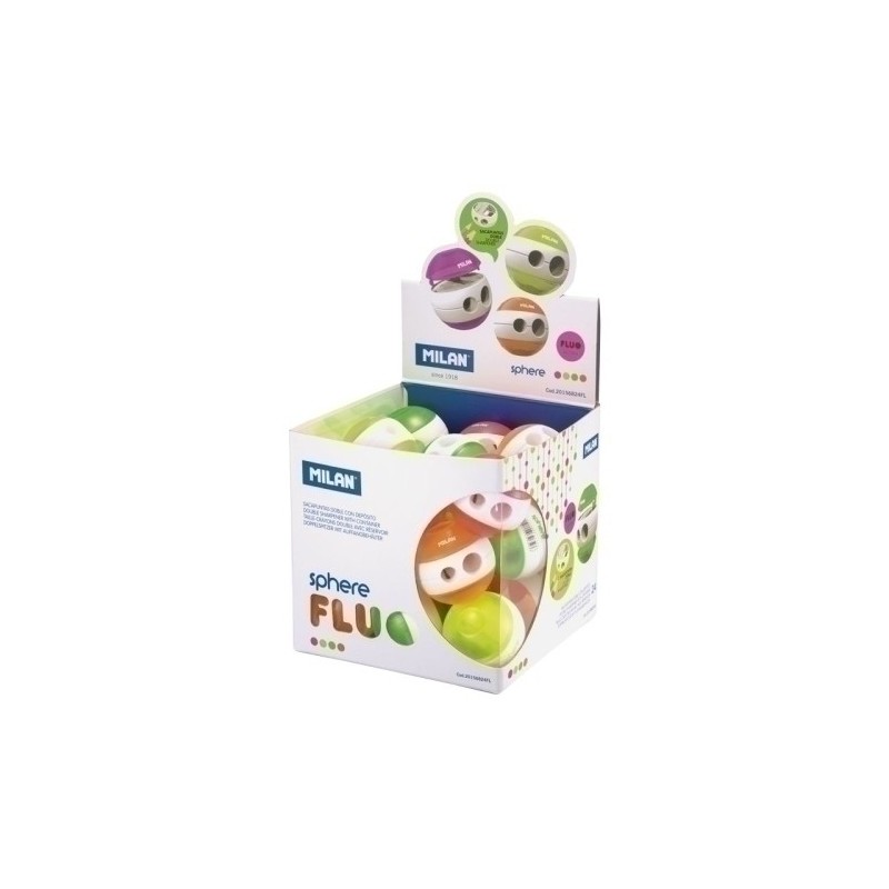 20156824FL-AFILALAPIZ MILAN SPHERE FLUOR EXP.24 precio por 1 unidades