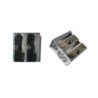 3422051051-AFILALAPIZ METALICO SAFTA DOBLE precio por 24 unidades
