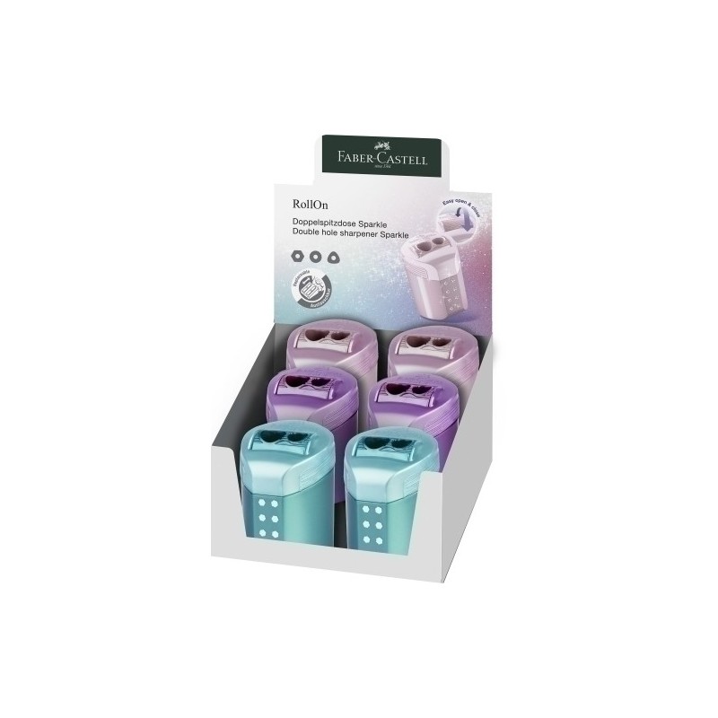 183900-AFILALAPIZ FABER SPARKLE 2 USOS C/DEP. C precio por 1 unidades