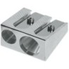 183400-AFILALAPIZ METALICO FABER CUÑA 2 USOS precio por 20 unidades