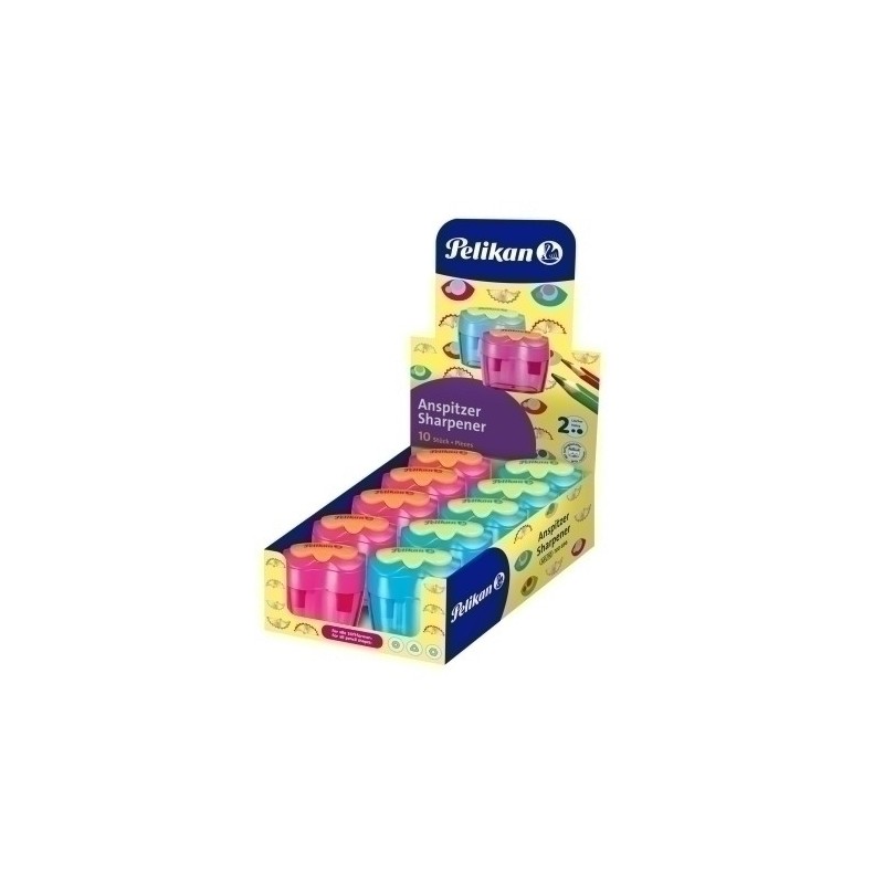 400189970-AFILALAPIZ PELIKAN FLOR C/DEP C/10 precio por 1 unidades
