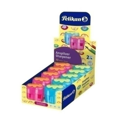 400189970-AFILALAPIZ PELIKAN FLOR C/DEP C/10 precio por 1 unidades