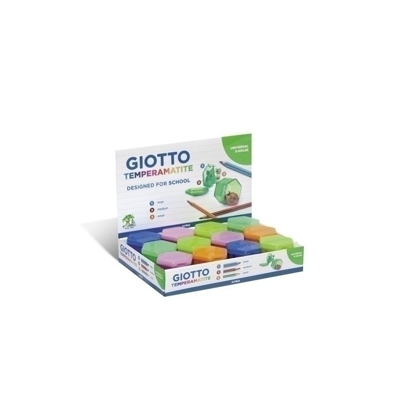 F23300000-AFILALAPIZ GIOTTO UNIVERSAL 3 USOS EXP24 precio por 1 unidades