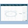 T-152-PLANNING LOAN SOBREMESA SEMANAL precio por 5 unidades