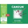 C200400714-BLOC DIBUJO G-C BASIK VEGETAL ENCOL. A4+ precio por 10 unidades
