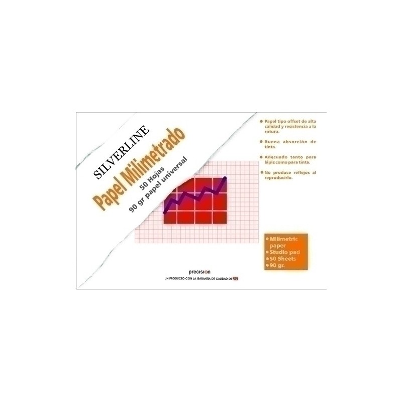 1235150102-BLOC DIBUJO CG MILIMETRADO (MOD.510) A3 precio por 1 unidades