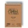 5EB-80TS/NTB-BLOC BOCETO SMILTAINIS A5 80h HABANA precio por 4 unidades