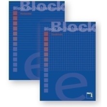 18705-BLOCK EVALUAC. PACSA A4 50h CD.4 precio por 10 unidades