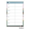 MR28156-PLANIF. MR TO-DO PERP. A5 SEMANAL VERT. precio por 1 unidades