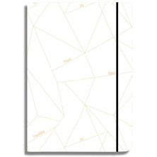 UKK01FI908-AGENDA UNICEF PERPETUA S/V GEOMETRIC WHI precio por 1 unidades