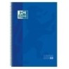 100430197-BLOCK OXF. EU.BOOK 1 A4 80h CD.5 AZUL precio por 5 unidades